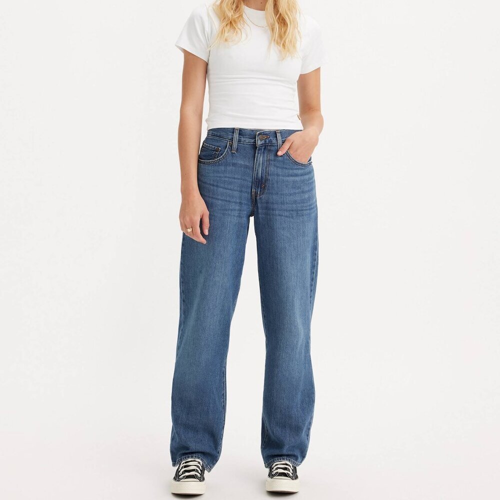 Levi's Premium Baggy Dad Performance Cool Jeans